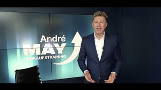 Online Verkaufstraining/Vertriebstraining (LIVE) mit Verkaufstrainer André May