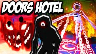 DOORS HOTEL+ UPDATE (All Hidden Secrets)