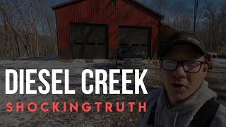 Diesel Creek Exposed