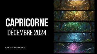 Capricorne Décembre 2024 (Stop la triangulaire!)