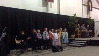 Children Sing A Special At The Branham Tabernacle