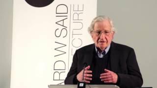 (Q&A)Noam Chomsky: Edward W Said Lecture: Violence and Dignity -- Reflections on the Middle East