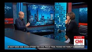 Yuval Noah Harari on CNN Amanpour | Hamas' aim was 'to assassinate any chance for peace'