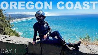 Day 1 of our Bucket List Motorcycle Trip: From Kelowna to the Oregon Coast