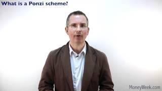 What is a Ponzi scheme? - MoneyWeek Investment Tutorials