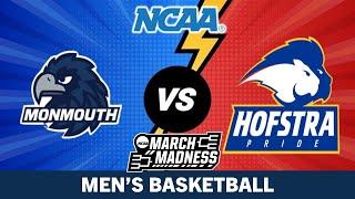 Monmouth Hawks vs Hofstra Pride | NCAA MEN's Basketball LIVE Score