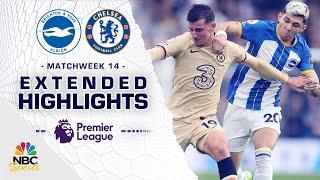 Brighton v. Chelsea | PREMIER LEAGUE HIGHLIGHTS | 10/29/2022 | NBC Sports