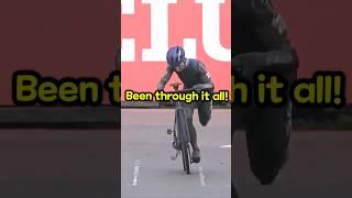 What Happens When You Ride Too Much ‍️ I Never Leave My Bike Behind  #UCI Cyclocross World Cup