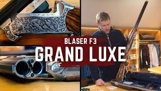 Blaser F3 Grand Luxe Review | A High-End Competition Shotgun!