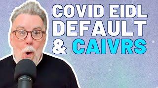 EIDL Default + Federal Watchlist | What is CAIVRS