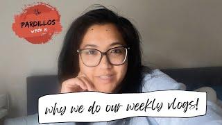 Berwick Botanical Gardens & explaining our weekly vlogs! - week 8 | The Pardillos