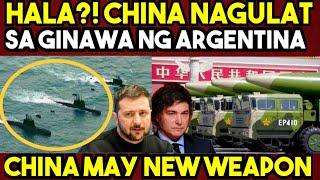 LAGOT NA! ISANG BANSA may GINAWA LABAN sa CHINA