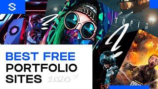 Best FREE Portfolio Websites to Choose/Build for Designers (2020)