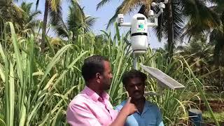 RobotiX - Agri IOT in action for Sugarcane - Open field Cultivation Practices.
