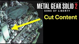 Cut Content in MGS2 (Metal Gear Solid 2: Sons of Liberty) - Arsenal Gear, Yoji Shinkawa, Flood