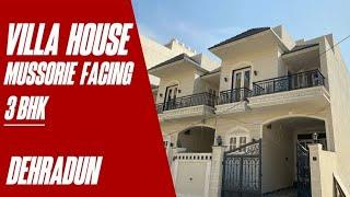 Mussoorie Facing Duplex House for Sale in Dehradun | Independent House for Sale in Dehradun