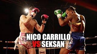 Nico Carrillo vs Seksan | Full Fight | Siam Warriors Cork เสกสรร อ.ขวัญเมือง ปะทะ นิโค คาร์ริลโล่