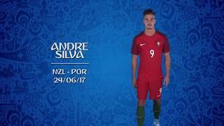 VOTE BEST GOAL: Andre Silva (POR) v New Zealand