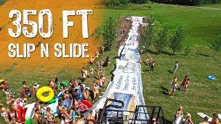 Worlds Biggest Slip N' Slide?