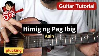 HIMIG NG PAG IBIG guitar tutorial | ASIN