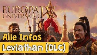 Europa Universalis 4 Leviathan (DLC): Diplomatie, Monumente, Kolonien u.v.m. (& Rabattcode)