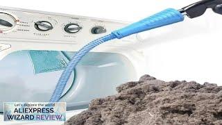 Dryer Vent Cleaner Kit Vacuum Attachment Bendable Dryer Lint Remover With Guide Review