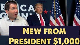 New $1,000 Accounts From The President | FACTS
