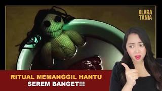 RITUAL MEMANGGIL HANTU, SEREM BANGET!!! | Alur Cerita Film oleh Klara Tania