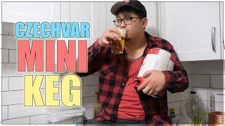 Big World Small Keg - Czechvar Lager Mini Keg 5L Review