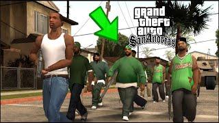 Grove Street VS Ballas  | GANG WARS | GTA San Andreas