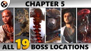 BLACK MYTH WUKONG All Boss Locations (CHAPTER 5) All Hidden, Optional, Secret Bosses