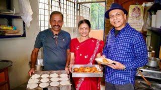 This Mother-Son Duo Serve A Delicious Idli Vada From Their Garage! SRI VINAYAKA CONDIMENTS Bengaluru