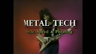 =VINNIE VINCENT=Metal Tech- Style, Speed & Phrasing (REMASTER)