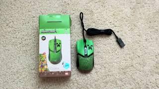 Razer Cobra Gaming Mouse - Minecraft Edition (Unboxing)