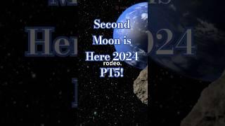 Earth's New Mini Moon 2024 PT5!#newmoon #spaceexploration #secondmoon  #asteroid2024pt5 #minimoon