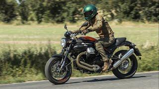 Testujeme ikony: Moto Guzzi Griso 8V, mladá motorka ze starých časů