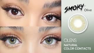 BEST COLORED CONTACTS FOR DARK EYES