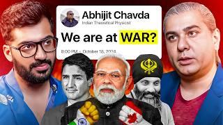 Abhijit Chavda EXPOSES Trudeau, Khalistan Threat, and Modi’s Fight for India’s Safety