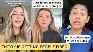 People Are Getting Fired Because of Tiktok....Be Careful!