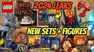 LEGO Lord of the Rings 2024 Leaks UPDATE! Battlepacks + BARAD DUR