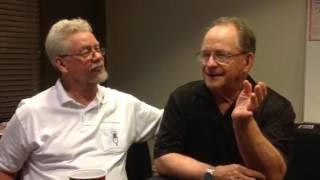 AFRS/AFVN veterans Steve Southerland and Craig Prosser discuss the early years of military radio in