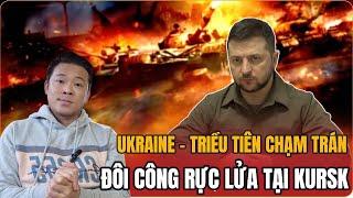 Đối đầu “rực lửa” trên chiến trường Kursk, Ukraine tạo vạc dầu khổng lô bao vây lính Triều Tiên