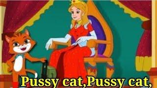 Pussy Cat,Pussy Cat, Learn English Poem for Children ! Shishu Shikkha TV