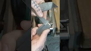 Restoring a badly damaged chisel! #woodworking #tips #workshop #fyp #sharp #DIY #tools #craft #wood