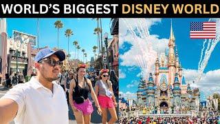 Inside World's Best and Biggest Disney World in America || Four Seasons Orlando ||