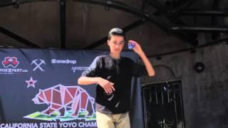 Califonia State YoYo Championships 2016 - 1A - 21st - Dillon Kermani