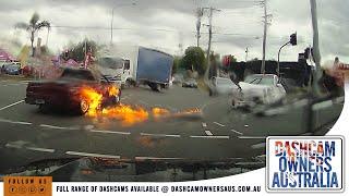 Australian Car Crash / Dash Cam Compilation 40