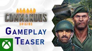 Commandos: Origins - Gameplay Teaser