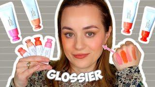 Tried GLOSSIER For The First Time @Sephora  | Must Have These Shades | GLOSSIER CLOUD PAINTS