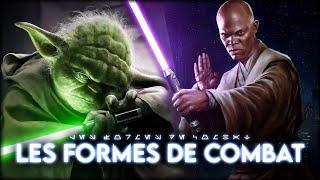 Les 7 FORMES de COMBAT (Ahsoka, Vador, Obi-Wan, Kylo Ren...)